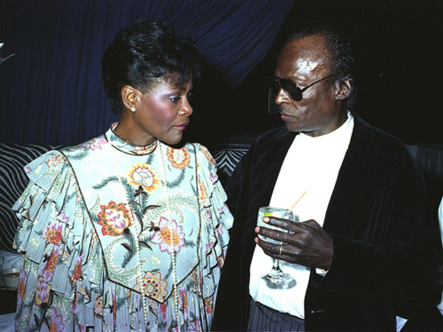 Married Cicely Tyson