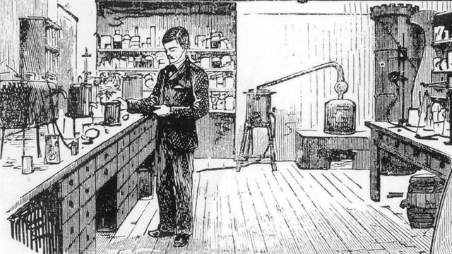 Alfred Nobel creates dynamite