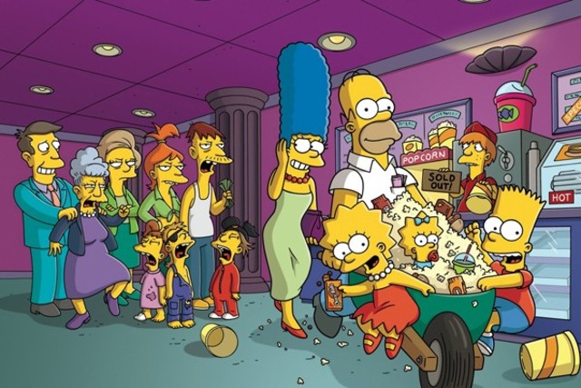 los simpson Actualmente