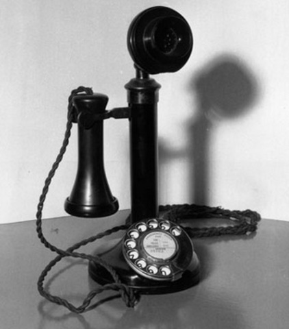 10 March 1876 -   Alexander Grahmn Bell finished the first ever telephone.