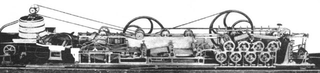 Máquina de Foundrienier