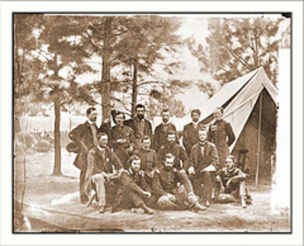 Rockets Used in the Civil War