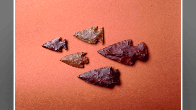 BOW AND ARROW 500 C.E.