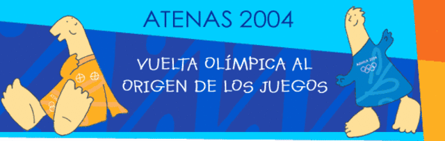 JUEGOS DE LA XXVIII OLIMPIADA ATENAS