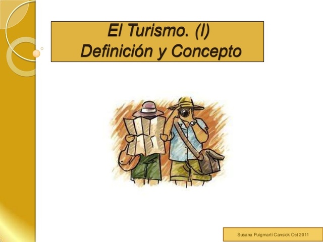 Ley Federal del Turismo