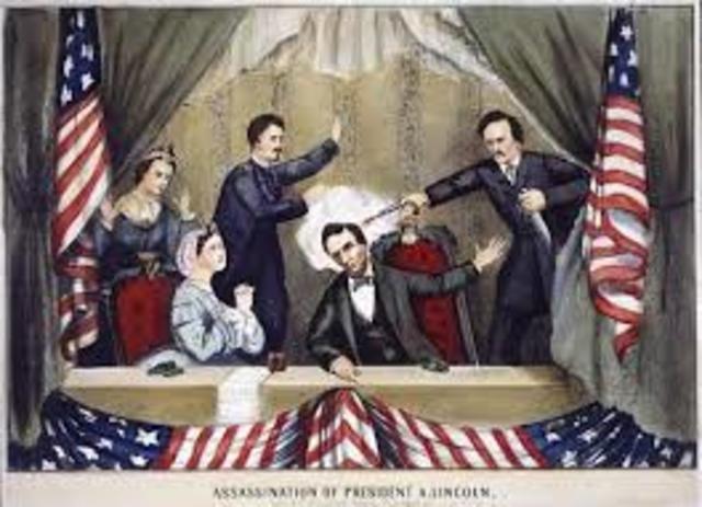 Lincoln assasinated