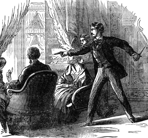 Preasident Lincoln Assassinated
