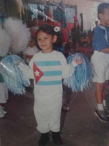 Kinder: Día de las Naciones Unidas.