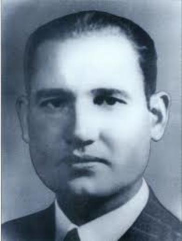 El 19 de Junio tomó posesión como rector de la Universidad el licenciado Rodulfo Brito Foucher.