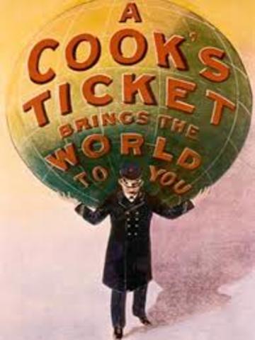 Est. "Thomas Cook Voyages"