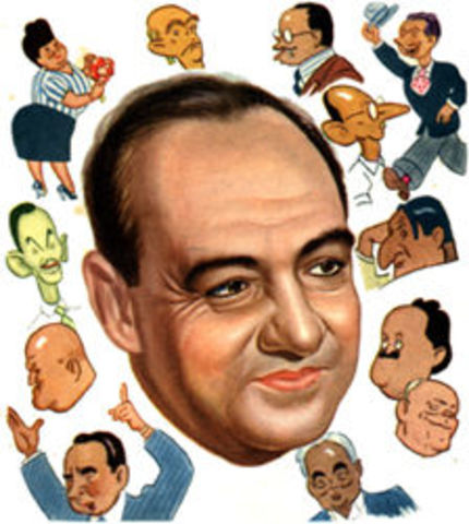 "Mojicón" En enero, empieza a publicar, en el diario gráfico de la tarde Mundo al día, "Mojicón", la que se considera la primera historieta colombiana, obra del maestro Adolfo Samper.