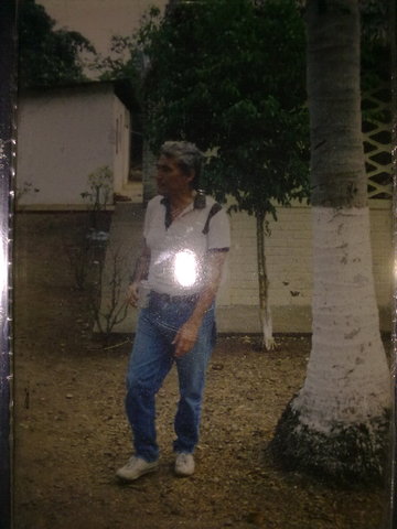 Mi abuelo parte hacia un mejor lugar