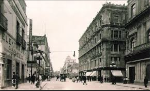 Inicio de la manifestación de la actividad turística en México