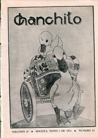 Revista Chanchito Se creo dicha revista infantil en una biblioteca infantil ubicada donde hoy en dia es la Biblioteca Nacional, esta revista llego hasta su edicion No. 63