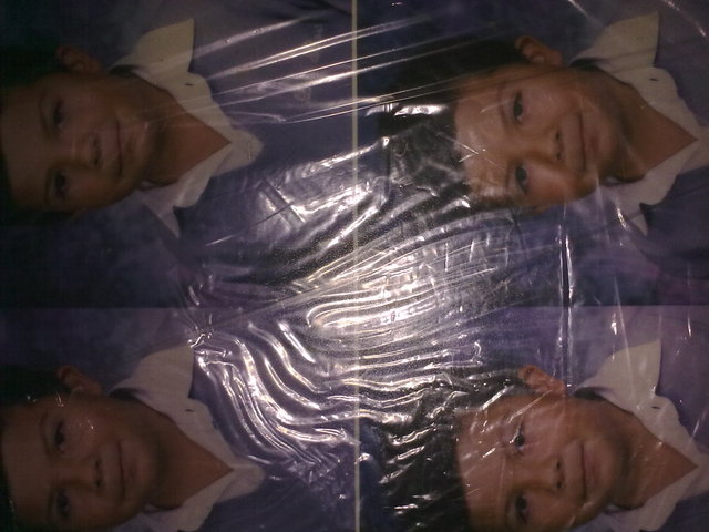 Y me hecharon de la casa para el colegio