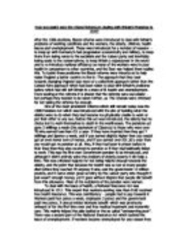 Liberal Reforms of 1833