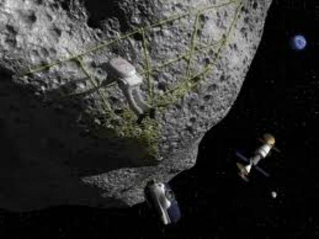 First Detailed Study of an Asteroid