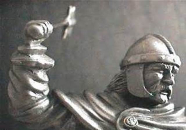 Charles The Hammer- discouraged the DA