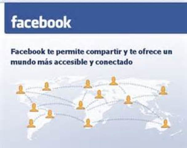 Inicio de facebook