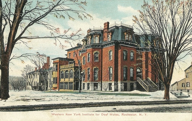Rochester School for the Deaf, NY