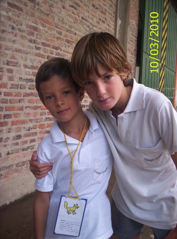 6º grado y soy padrino de Julian