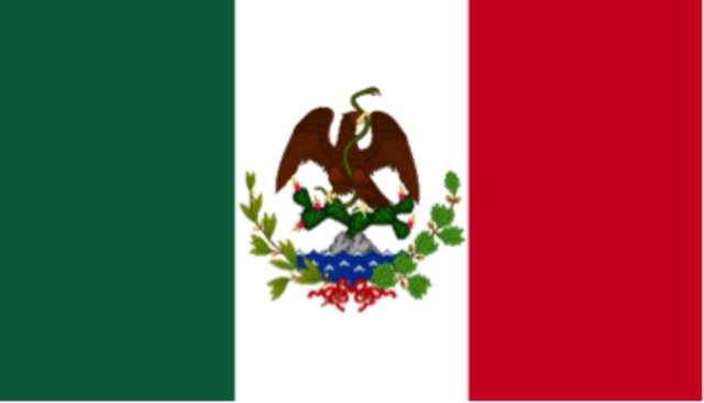 First Federal Republic in Mexico