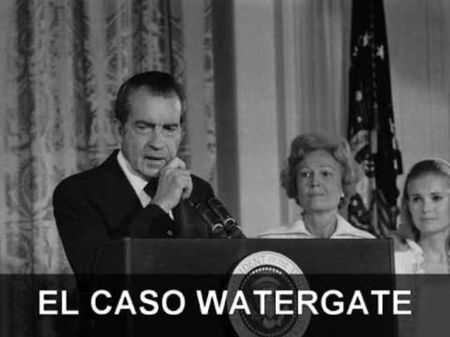 Escandalo watergate