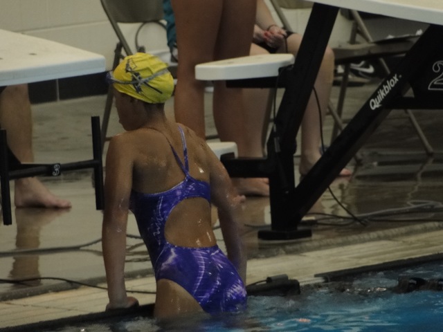 Mi primera competición de natación de los estudios secundarios