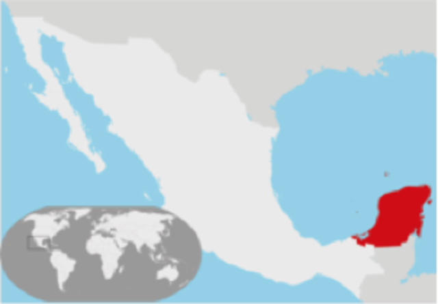 Seccesion of Yucatan Peninsula