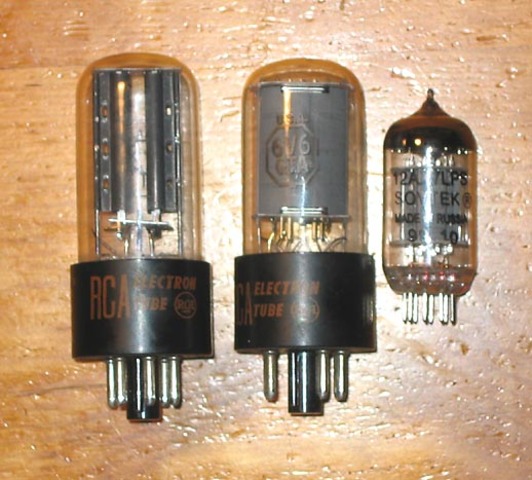 Ordenadores construidos con válulas del vacío