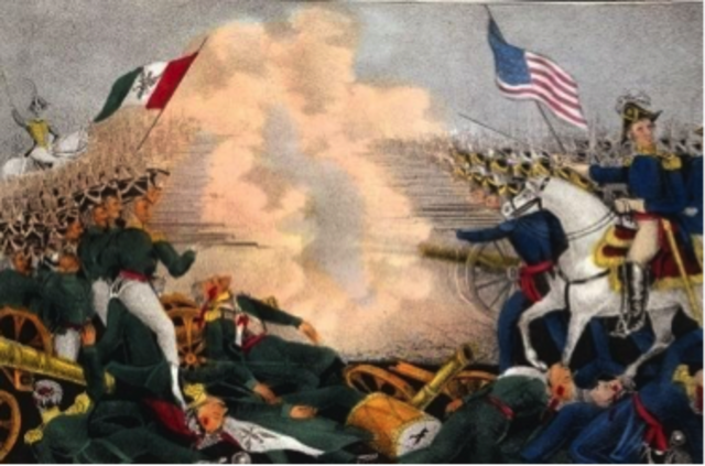 US Invansion of Mexico