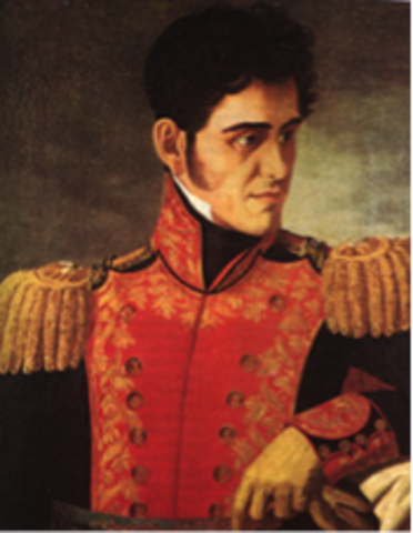 Santa Anna Dictatorship
