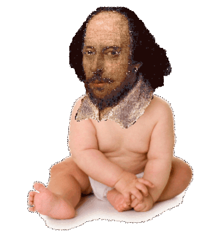 Shakesphere's born