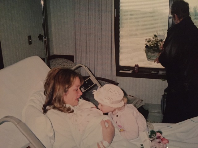 Mi hermanita nacío.