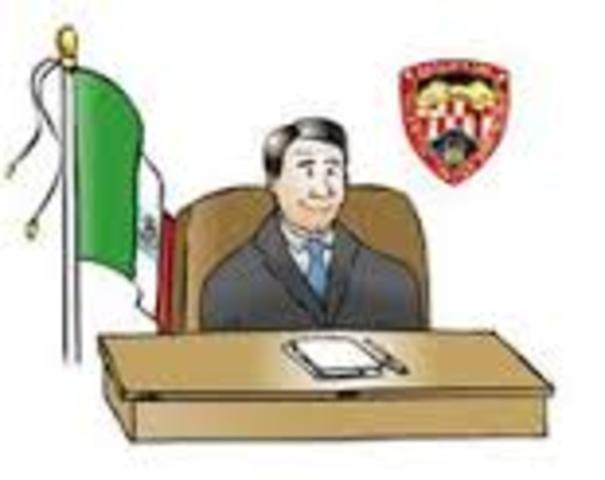 Deparatamento de Turismo en el Ejecutivo Federal