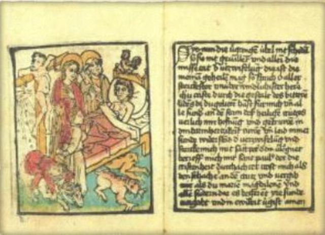 PRIMER DISEÑO CON FLORES DE IMPRENTA