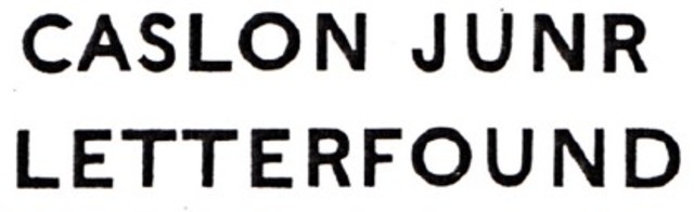 TERCERA INNOVACIÓN EN LA TIPOGRAFÍA