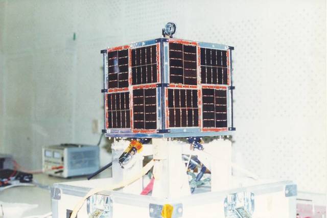 El 5 de Septiembre, la UNAM se convirtió en la tercera institución del mundo que lanza al espacio su propio satélite, con la misión exitosa del UNAMSAT-B.