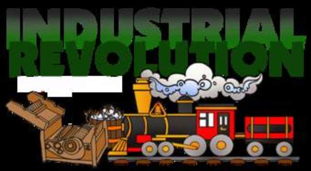 Beginning of Industrial Revolution