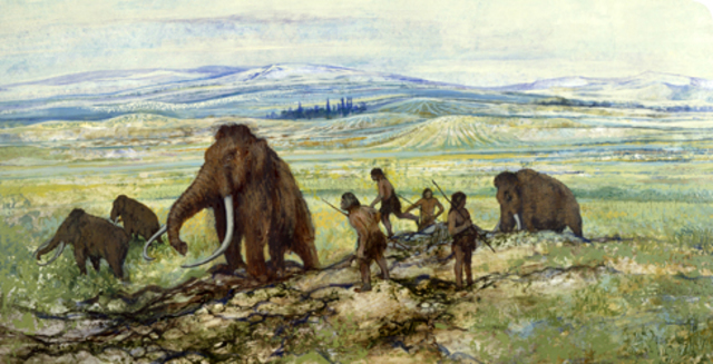 Quaternary 1.8 MYA- Present