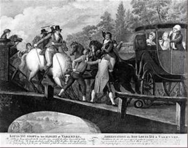 Louis tries to excape