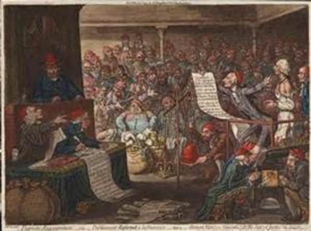 The new constitution is formed