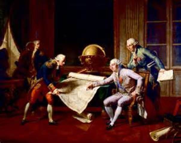 Other countries want france back to absolute monarchy