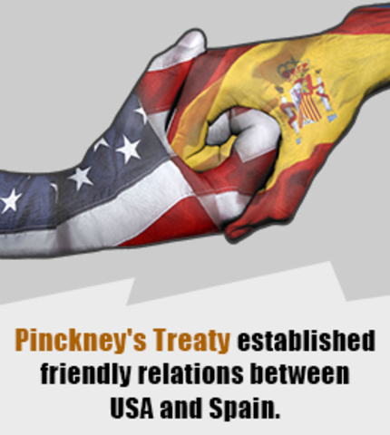 U.S. signs treaty with spain