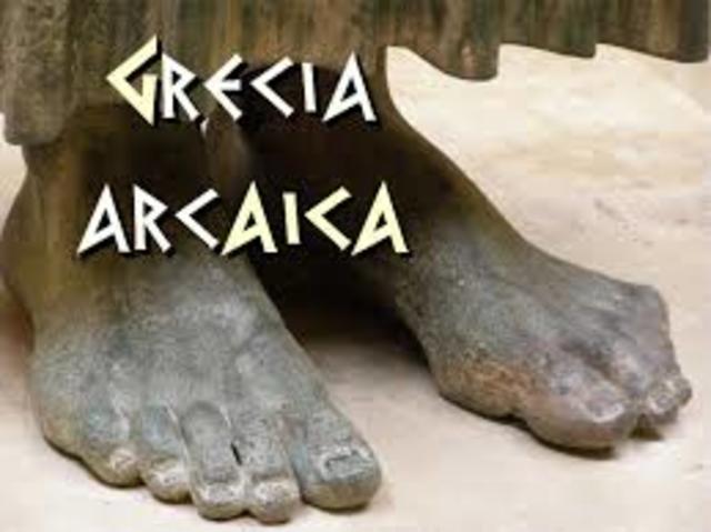 Época de la Grecia Arcaica o Primitiva