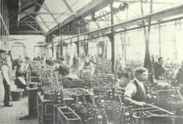 Water-powered Silk Mill