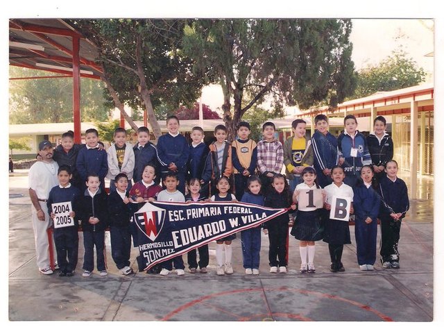 Primer día de Primaria