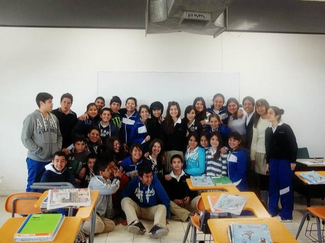 Primer Día de Secundaria