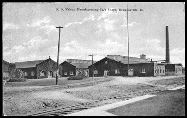 Ground-breaking for factory construction.