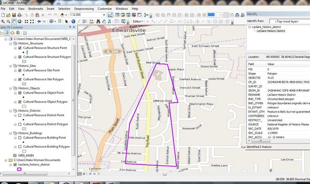 Neighborhood recognized as a National Historic District